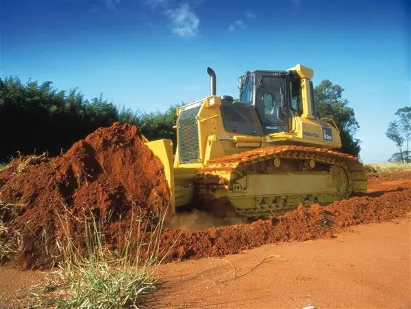 Komatsu D61PX-15 thumbnail 2