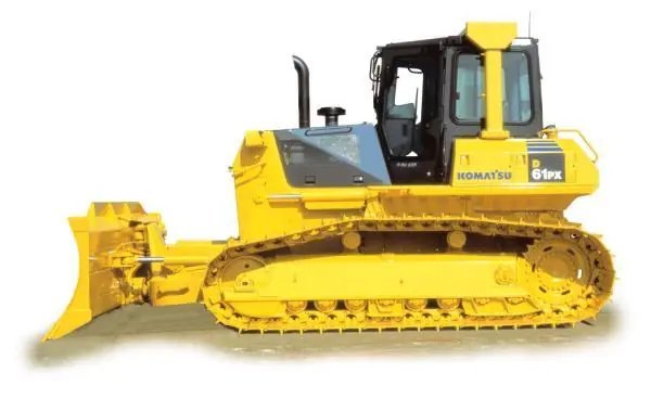 Komatsu D61PX-15 thumbnail 4