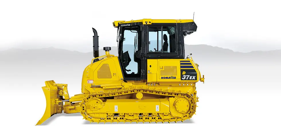 Komatsu D37EXi-24 thumbnail 3