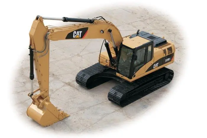 Caterpillar 320D L