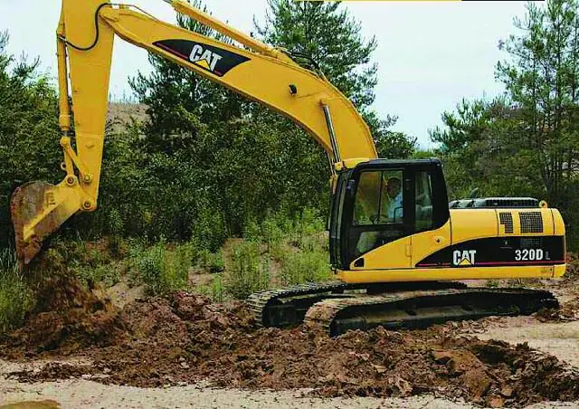 Caterpillar 320D L thumbnail 8