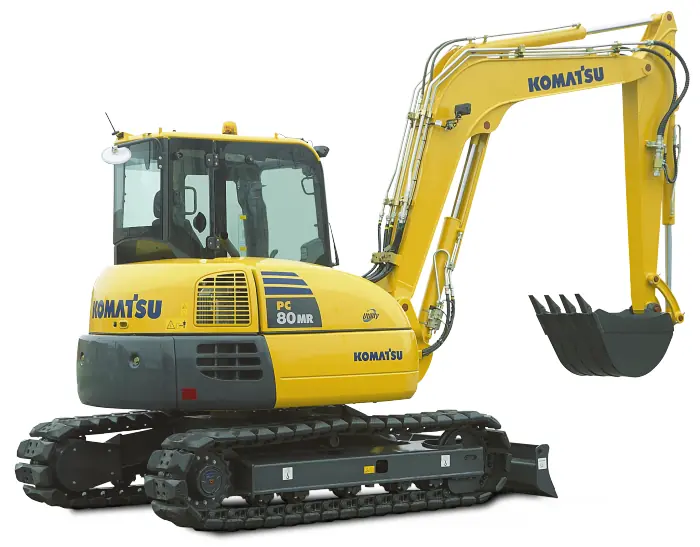 Komatsu PC80MR-3