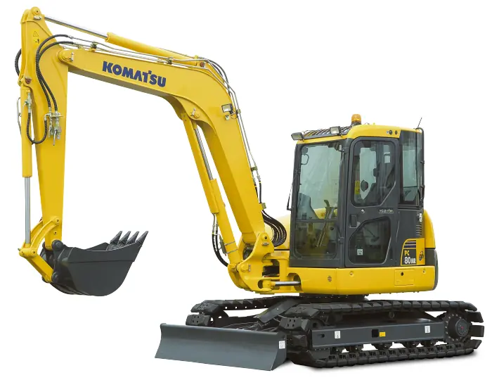 Komatsu PC80MR-3 thumbnail 3