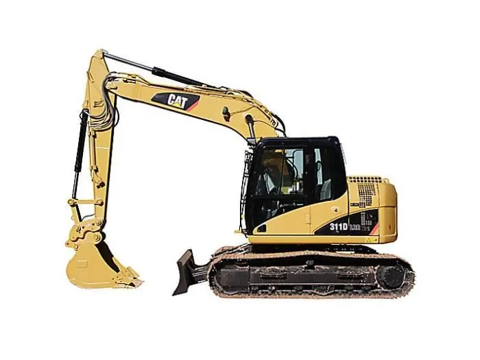 Caterpillar 311D LRR