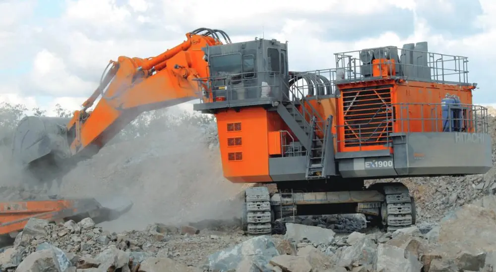 Hitachi EX1900-6
