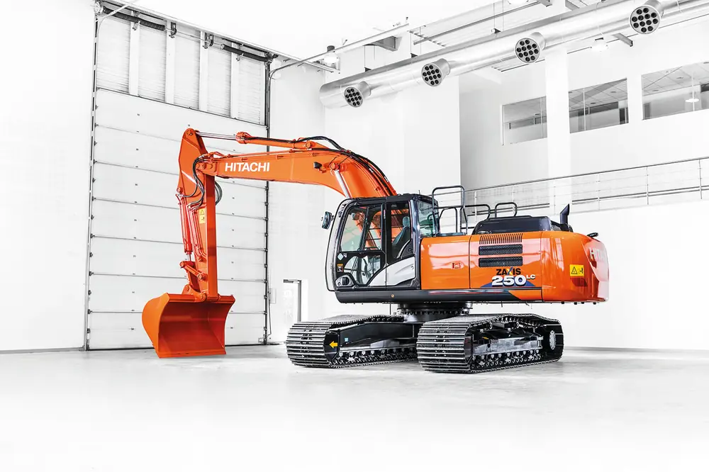 Hitachi ZX250LC-6 thumbnail 2