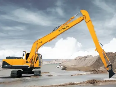 Hyundai R220LC-9S LR