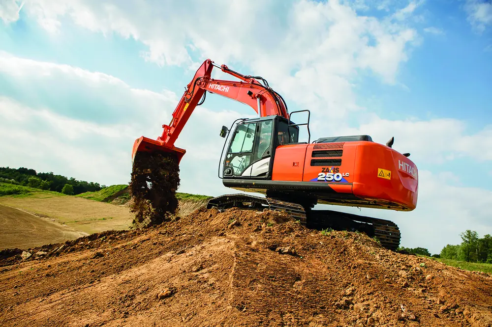 Hitachi ZX250LCN-6 thumbnail 5