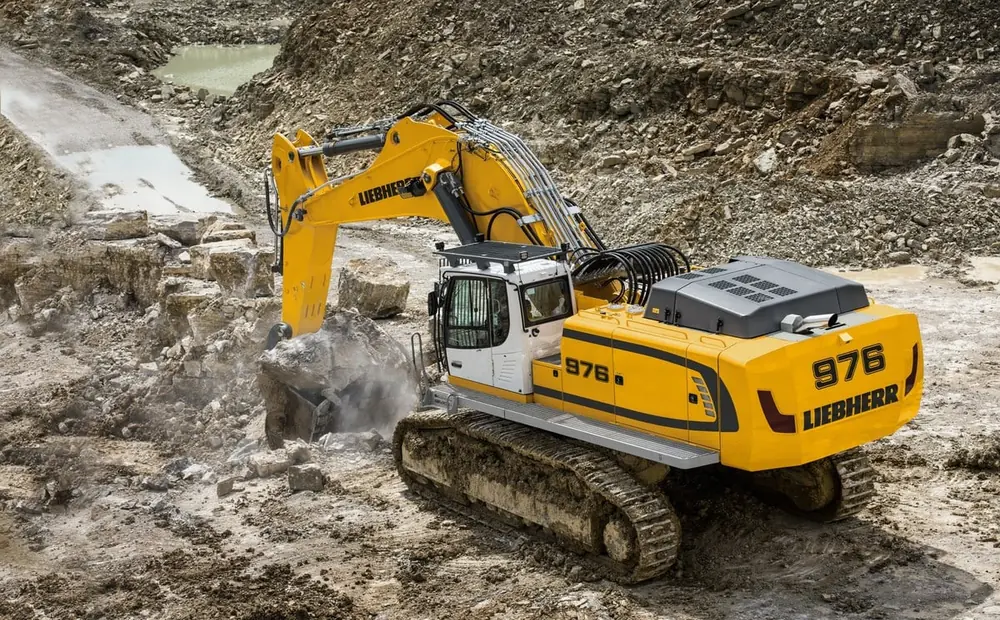 Liebherr R 976 Litronic thumbnail 2