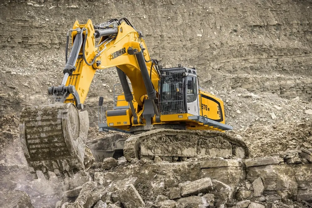 Liebherr R 976 Litronic thumbnail 3