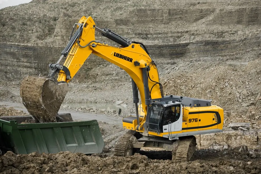 Liebherr R 976 Litronic thumbnail 4
