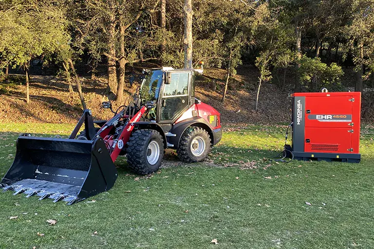 Yanmar V 8e