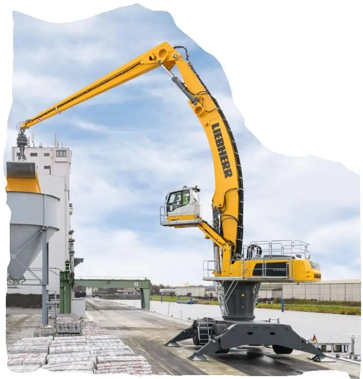Liebherr LH 110 M Industry Litronic