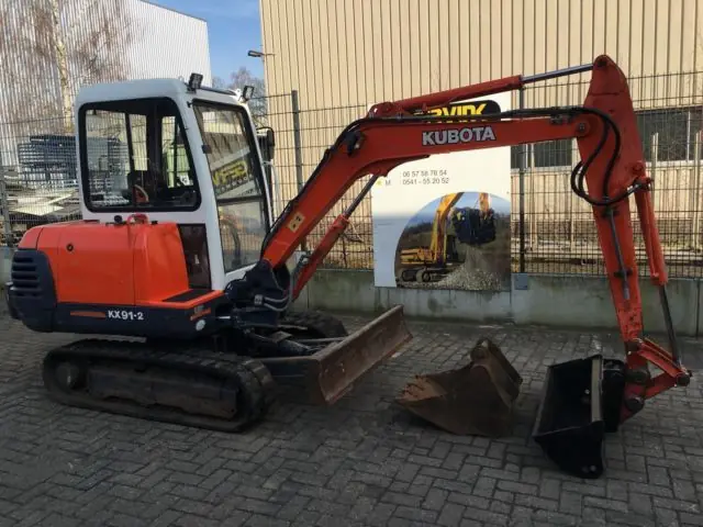 Kubota KX91-2
