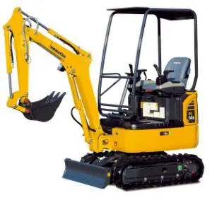 Komatsu PC14R-3HS thumbnail 3