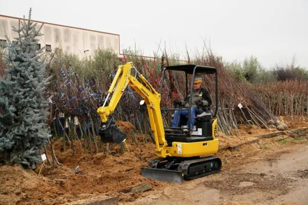 Komatsu PC14R-3HS thumbnail 4