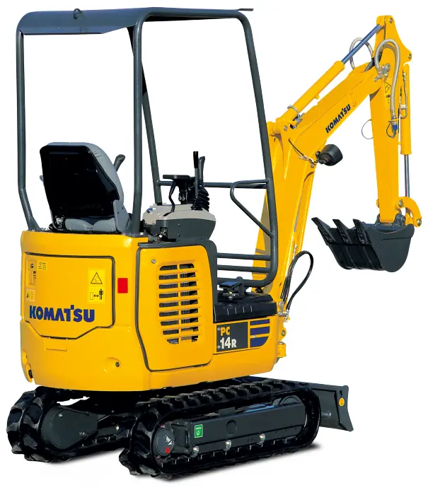 Komatsu PC14R-3HS thumbnail 5
