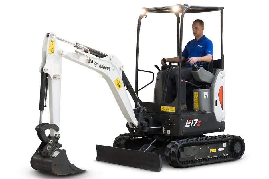 Bobcat E17z thumbnail 2