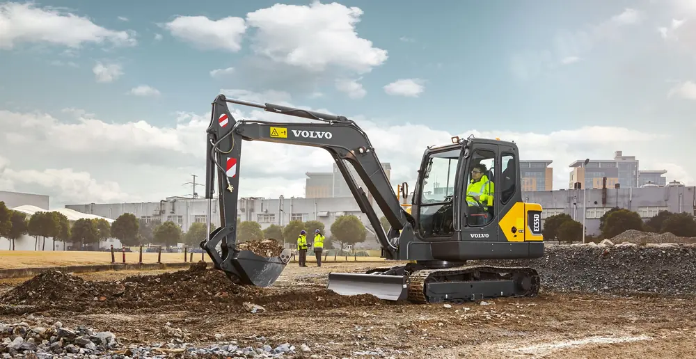 Volvo EC55D