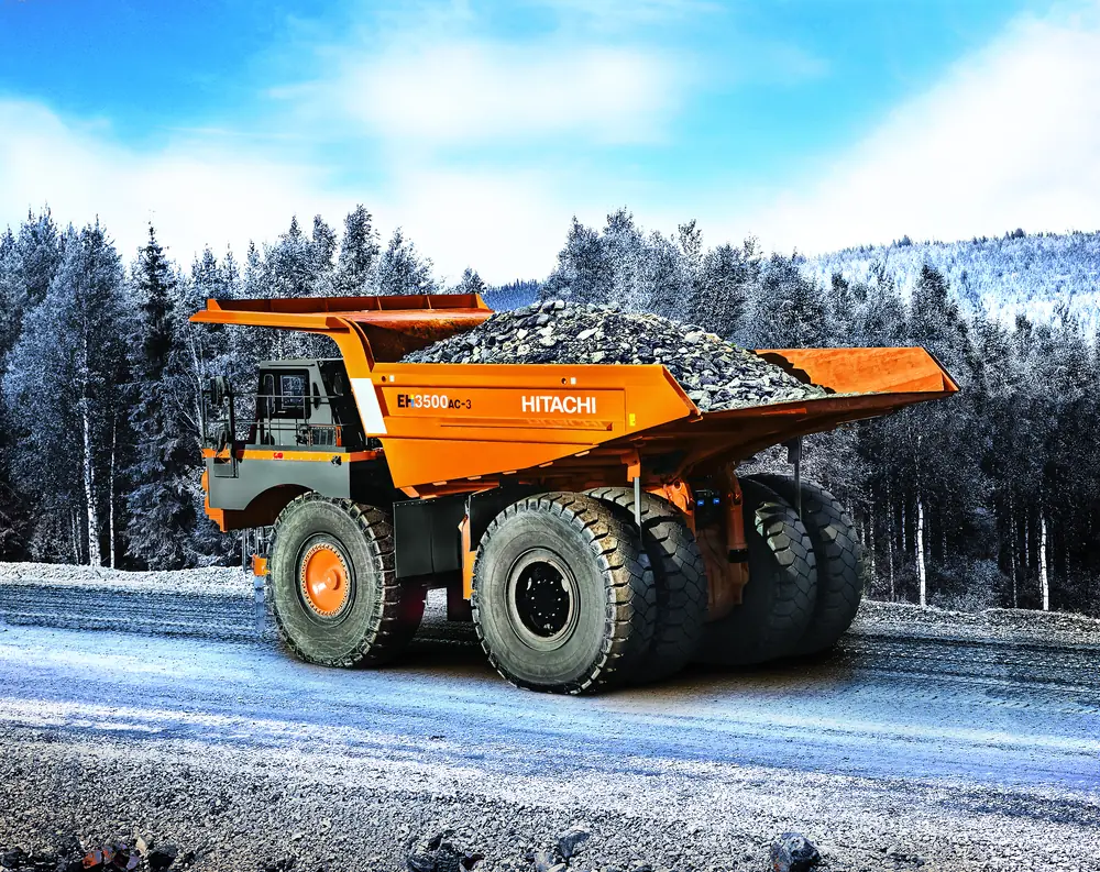 Hitachi EH3500AC-3