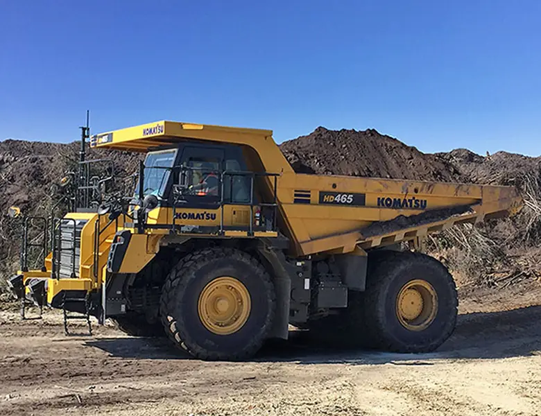 Komatsu HD465-8E0 thumbnail 3