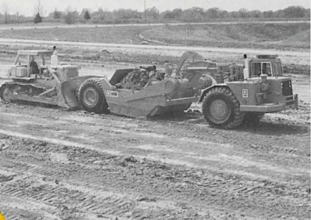 Caterpillar 631D