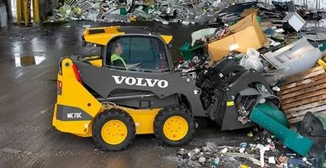 Volvo MC 70 C
