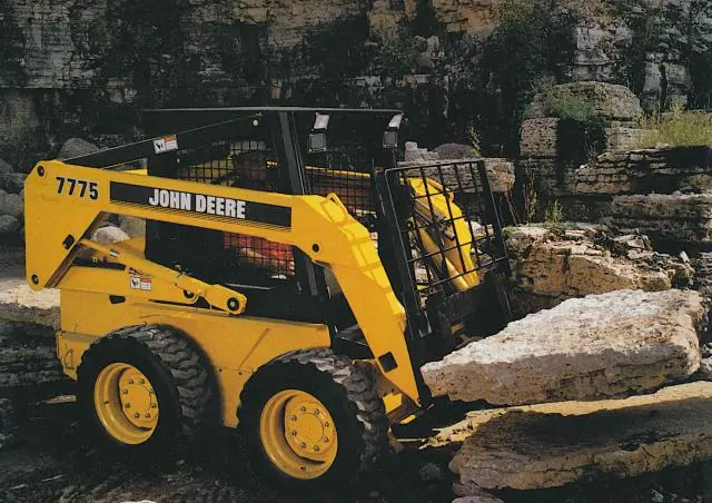 John Deere Construction 3375