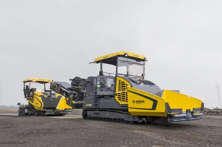 Bomag BMF 2500 S FLEXMIX thumbnail 4