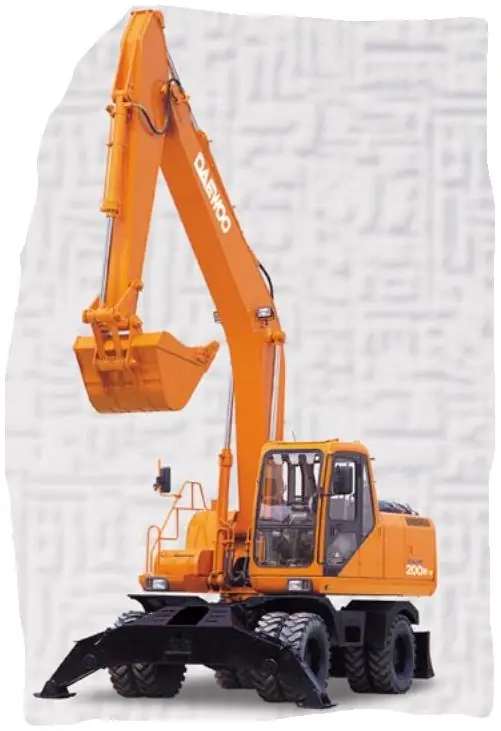Doosan Solar 200 W-V