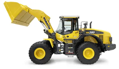 Komatsu WA380-7 thumbnail 2