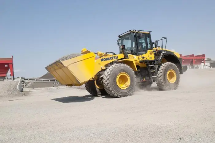 Komatsu WA380-7 thumbnail 11