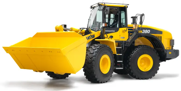 Komatsu WA380-7 thumbnail 3