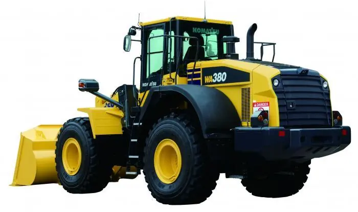 Komatsu WA380-7 thumbnail 7
