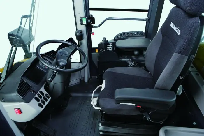 Komatsu WA380-7 thumbnail 8