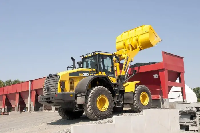 Komatsu WA380-7 thumbnail 9