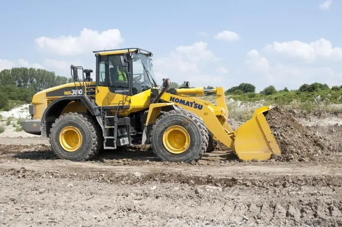 Komatsu WA380-7 thumbnail 10