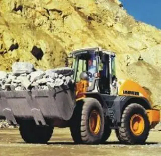 Liebherr L 538 P