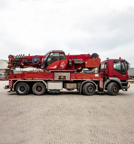 tcm C 1600 (8x4x4) Tcm crane - load chart