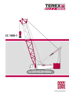 Terex-Demag CC 1800-1
