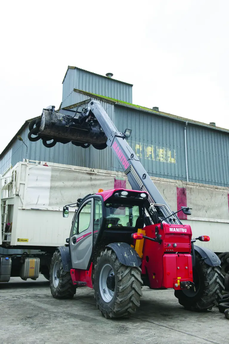 Manitou MLT 737-130 PS D Premium