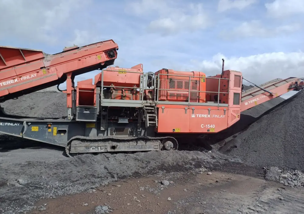 Terex-Finlay 310 Hydrascreen