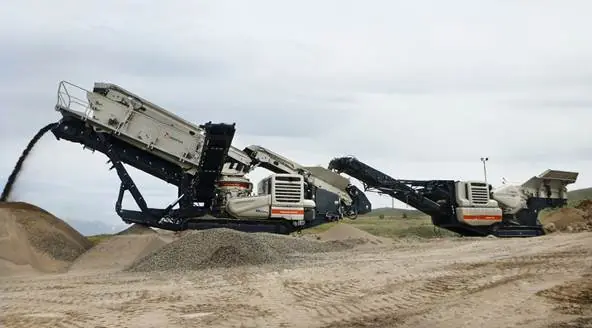 Metso Lokotrack LT 106