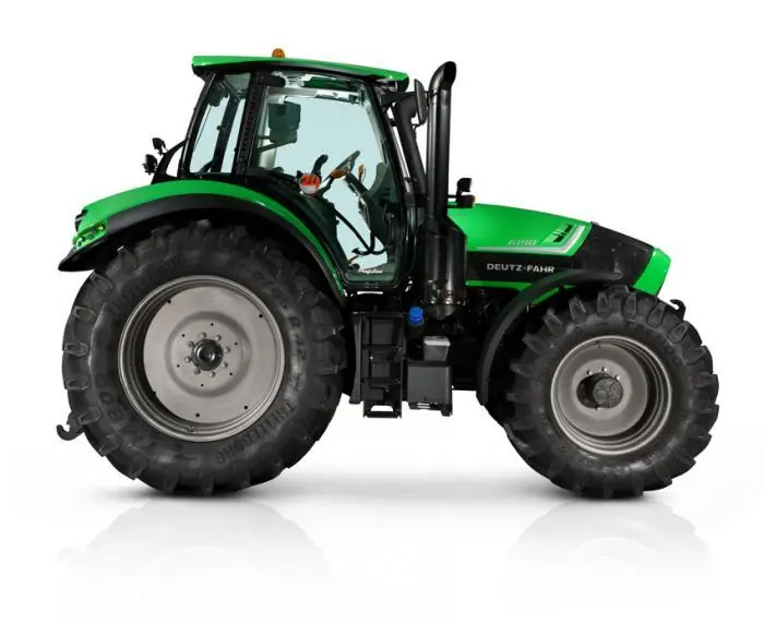DEUTZ-FAHR 6160 P Agrotron