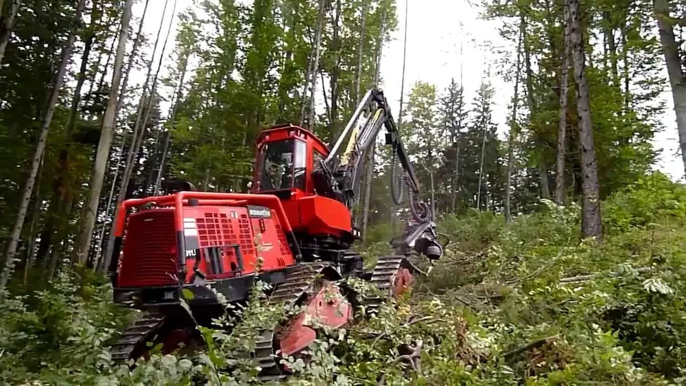Komatsu 911.5 X 3 M