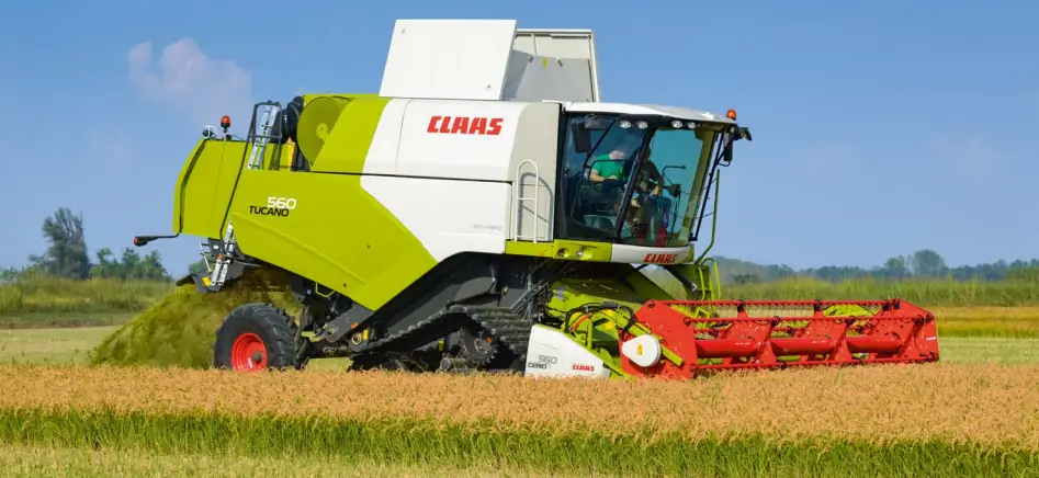 Claas Cerio 560