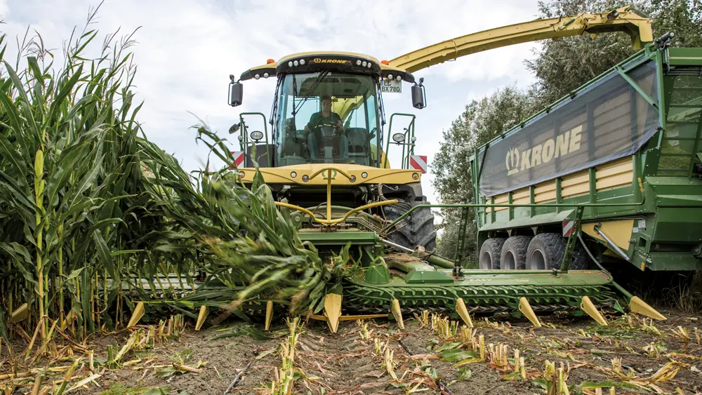 Krone EasyCollect 1050-3