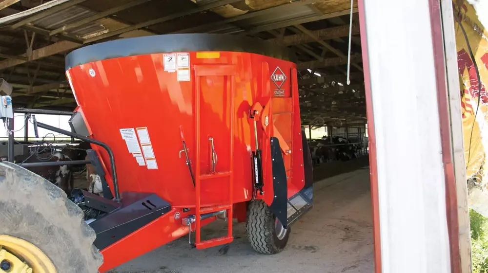 Kuhn VS 135