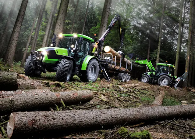 DEUTZ-FAHR 5120 G LS