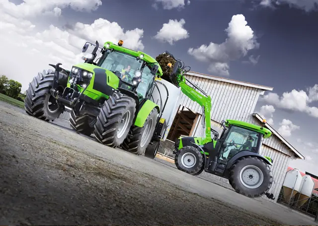 DEUTZ-FAHR 5120 G LS thumbnail 3